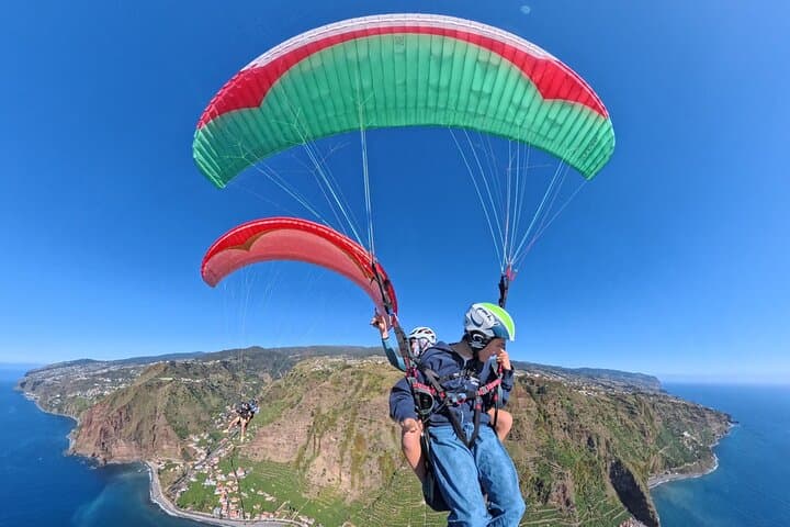 Paraglide Madeira: Tandem Flight Over Madalena do Mar Coast photo 6