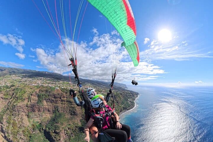 Paraglide Madeira: Tandem Flight Over Madalena do Mar Coast photo 2