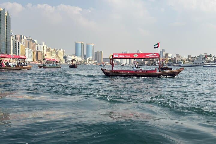 Private Guided Dubai City Tour: Old & New Dubai with Hotel Pickup photo 1