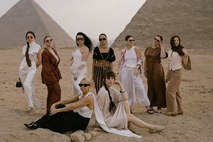 VIP Private Giza Pyramids Tour: Camel Ride & Inside the 3rd Pyramid