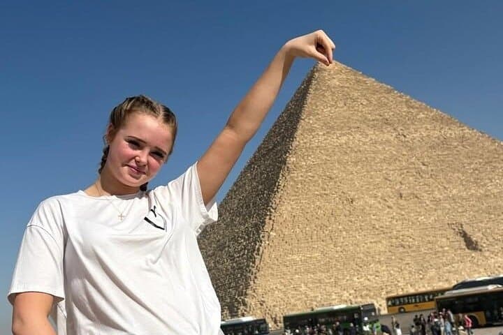 VIP Private Giza Pyramids Tour: Camel Ride & Inside the 3rd Pyramid photo 4