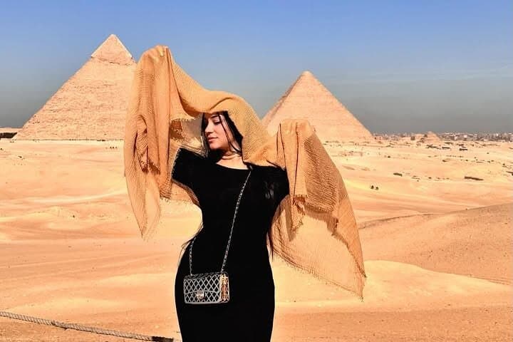 VIP Private Giza Pyramids Tour: Camel Ride & Inside the 3rd Pyramid photo 5
