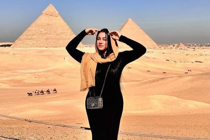 VIP Private Giza Pyramids Tour: Camel Ride & Inside the 3rd Pyramid photo 6