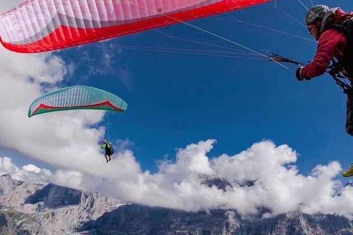 Paragliding Marrakech: Soar Over Agafay with Atlas Mountain Views