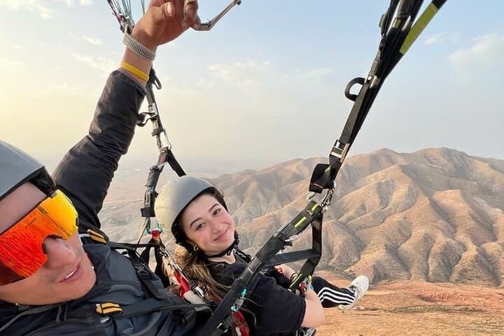 Paragliding Marrakech: Soar Over Agafay with Atlas Mountain Views photo 2