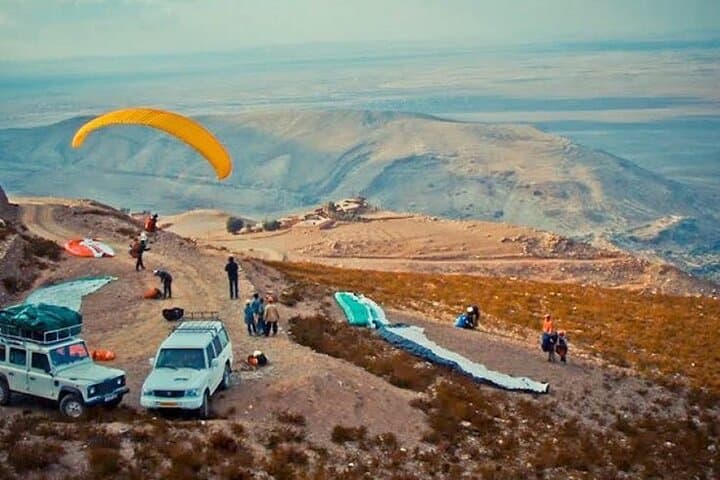 Paragliding Marrakech: Soar Over Agafay with Atlas Mountain Views photo 3