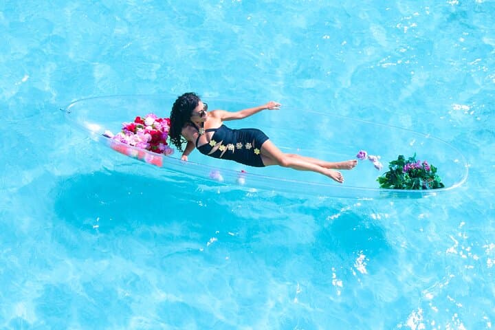 Clear Kayak Glam Session in Curaçao: Photo-Ready Paddling on Crystal Seas photo 5