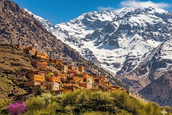Atlas Mountains Day Trip From Marrakech — Imlil Valley & Setti Fatma Waterfalls photo 6