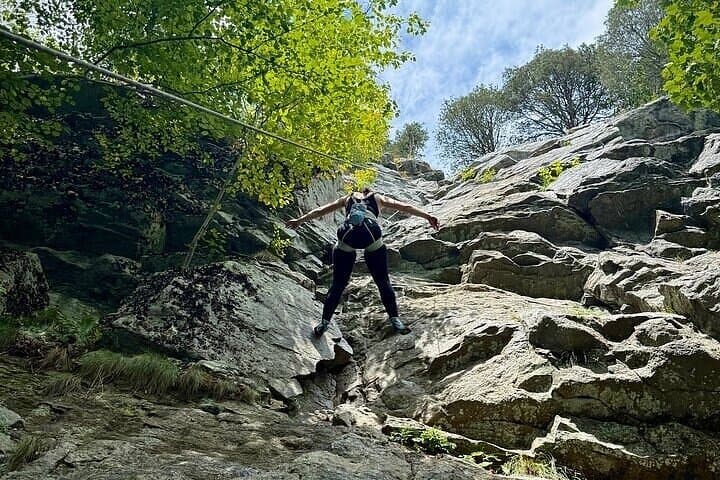 Intro to Outdoor Rock Climbing in Stanhope, NJ — Beginner Course photo 2