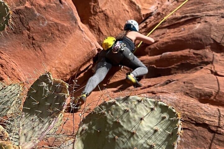Intro to Outdoor Rock Climbing in Stanhope, NJ — Beginner Course photo 4