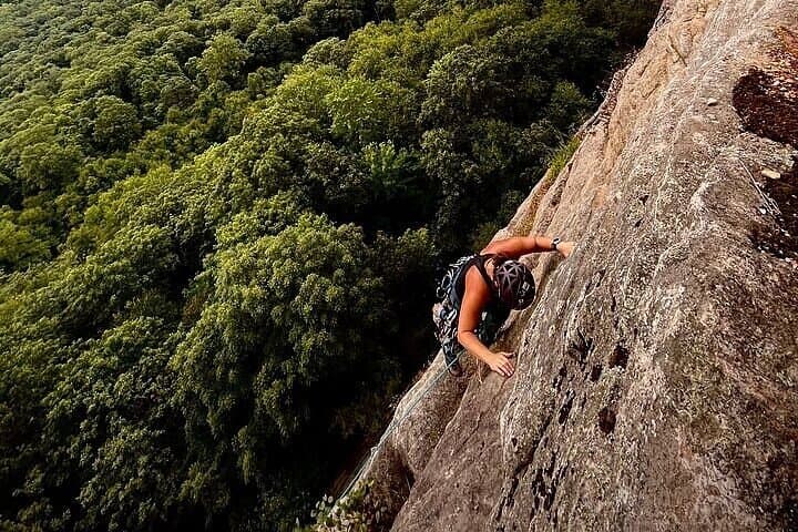 Intro to Outdoor Rock Climbing in Stanhope, NJ — Beginner Course photo 5