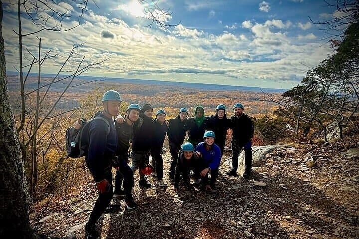 Intro to Outdoor Rock Climbing in Stanhope, NJ — Beginner Course photo 6
