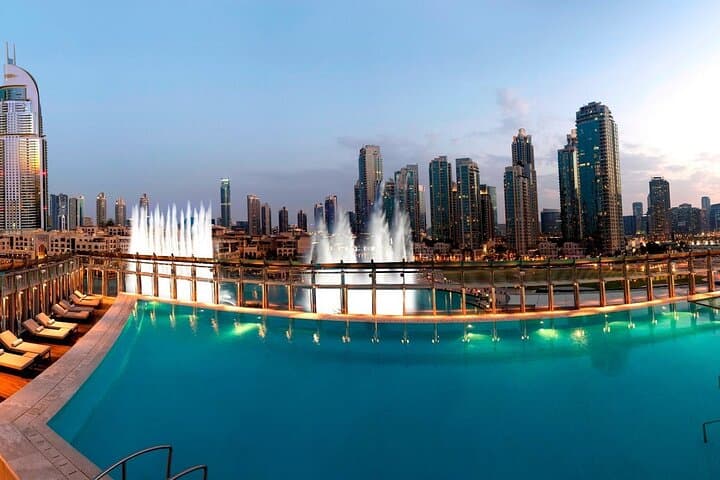 Ascend the Burj Khalifa: At The Top Ticket & Dinner with Dubai Fountain Views photo 2