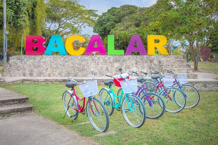 Bike Bacalar: Top Sights, Lagoon Views & Murals photo 4