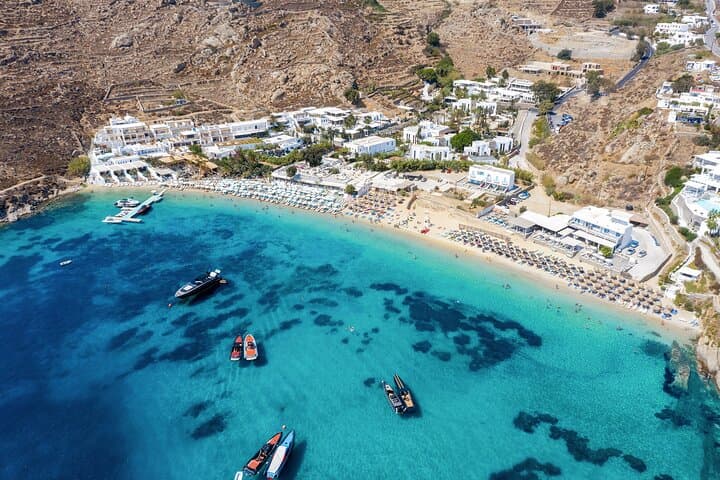 Mykonos Beach Hopping: Private Beach Lovers Tour & Best Shoreline Stops photo 2