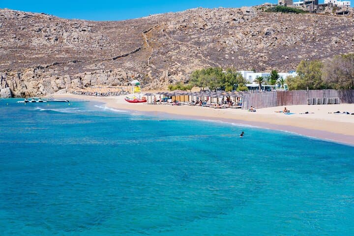 Mykonos Beach Hopping: Private Beach Lovers Tour & Best Shoreline Stops photo 3