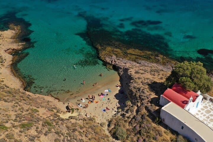Mykonos Beach Hopping: Private Beach Lovers Tour & Best Shoreline Stops photo 4
