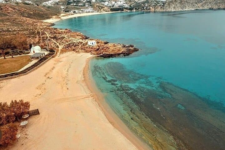 Mykonos Beach Hopping: Private Beach Lovers Tour & Best Shoreline Stops photo 5