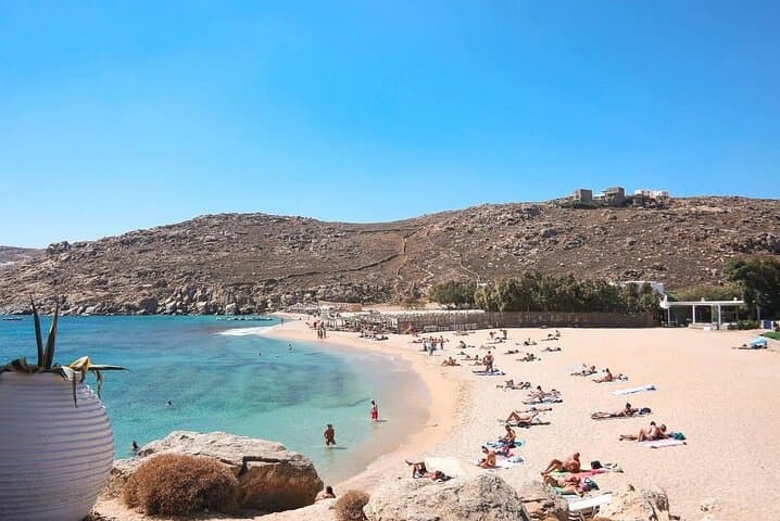 Mykonos Beach Hopping: Private Beach Lovers Tour & Best Shoreline Stops photo 6