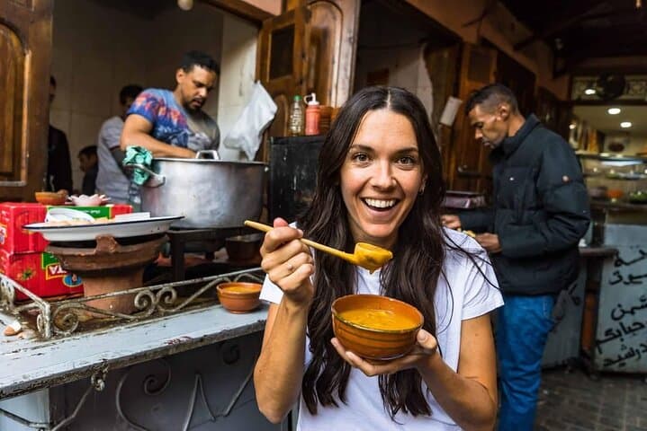 Eat Like a Local: Marrakech Night Street Food Tour photo 2