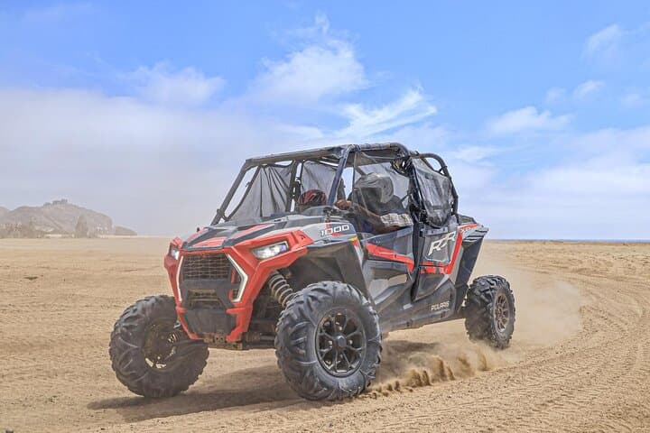 Razer Off-Road Adventure Los Cabos — Desert-to-Ocean UTV Tour