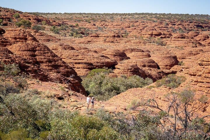 3-Day Kings Canyon & West MacDonnell Ranges 4WD Camping & Hiking Tour