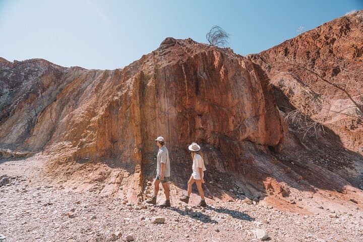 3-Day Kings Canyon & West MacDonnell Ranges 4WD Camping & Hiking Tour photo 5