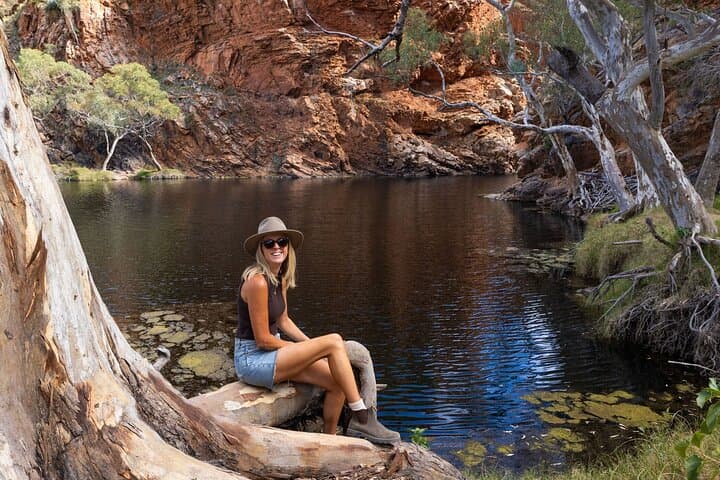 3-Day Kings Canyon & West MacDonnell Ranges 4WD Camping & Hiking Tour photo 6