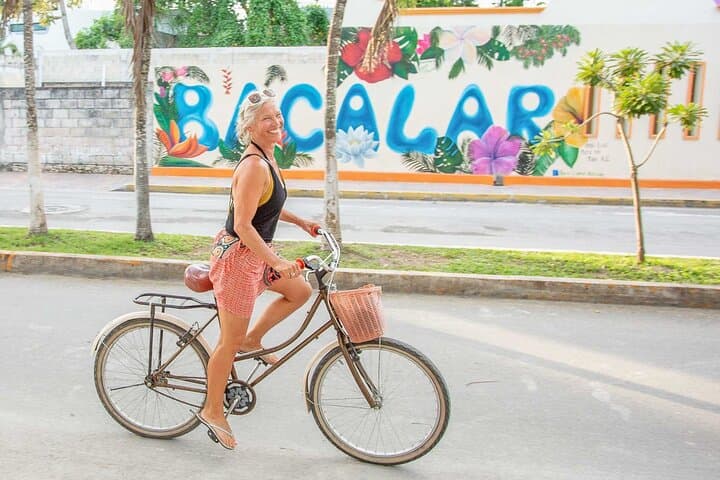 Bike Bacalar: Top Sights, Lagoon Views & Murals photo 6