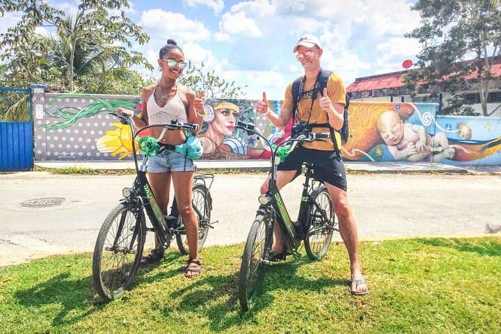 Bike Bacalar: Top Sights, Lagoon Views & Murals photo 5