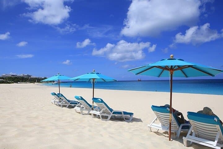 Premier Anguilla Beach Day: Luxury Shoal Bay Relaxation Package