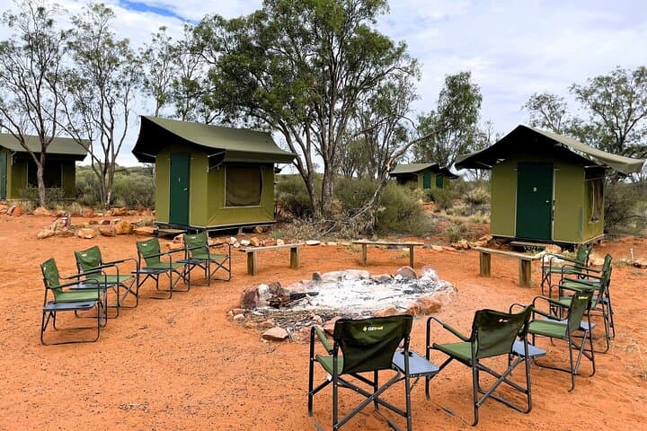3-Day Kings Canyon & West MacDonnell Ranges 4WD Camping & Hiking Tour photo 2