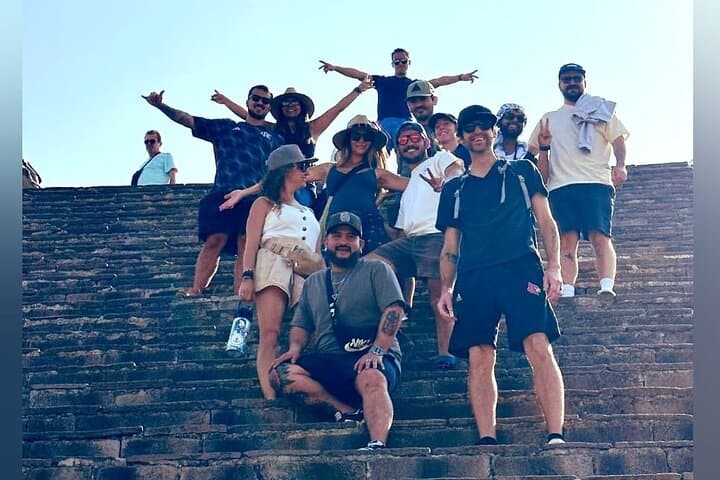 Teotihuacán Without Tourist Traps: Morning & Afternoon Pyramid Tour from Mexico City photo 1