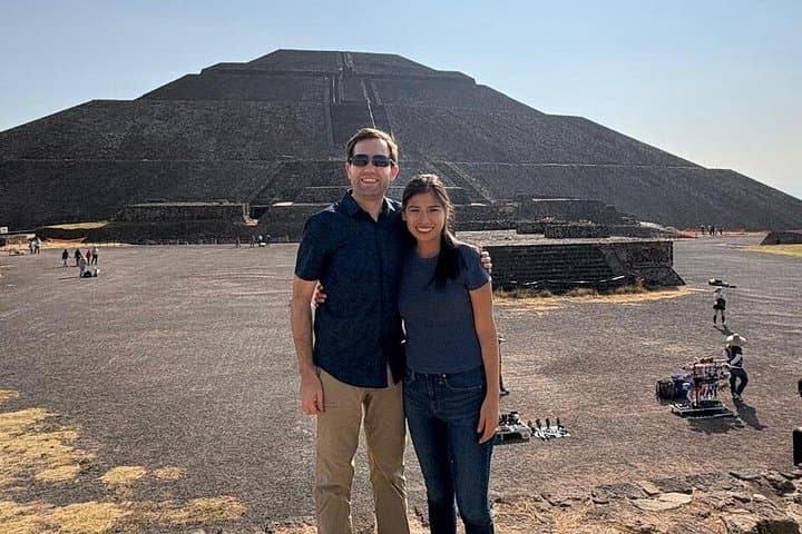 Teotihuacán Without Tourist Traps: Morning & Afternoon Pyramid Tour from Mexico City photo 2