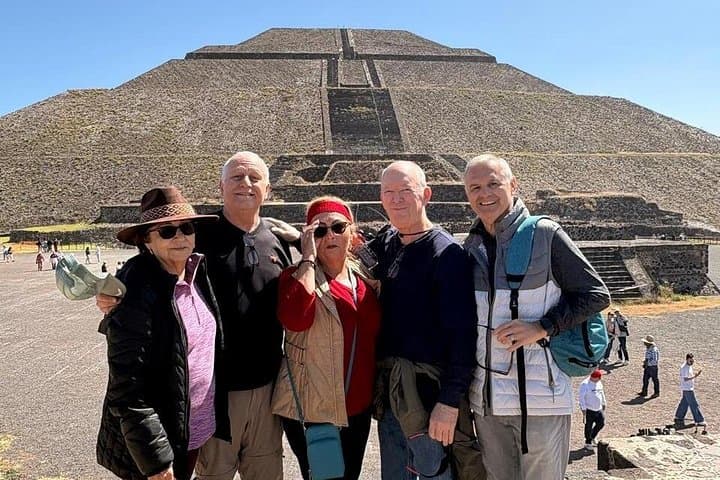 Teotihuacán Without Tourist Traps: Morning & Afternoon Pyramid Tour from Mexico City photo 3