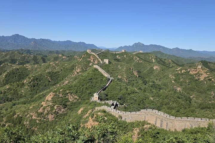 Jinshanling Great Wall Day Trip — Hike Restored and Wild Sections from Chengde/Beijing photo 3