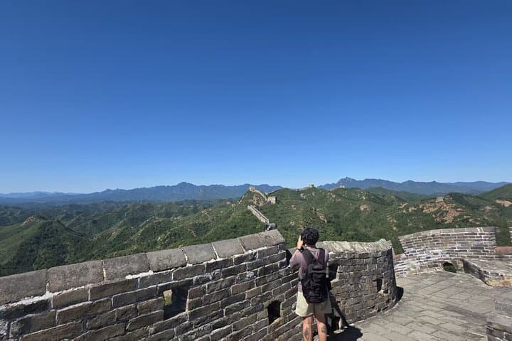 Jinshanling Great Wall Day Trip — Hike Restored and Wild Sections from Chengde/Beijing photo 5