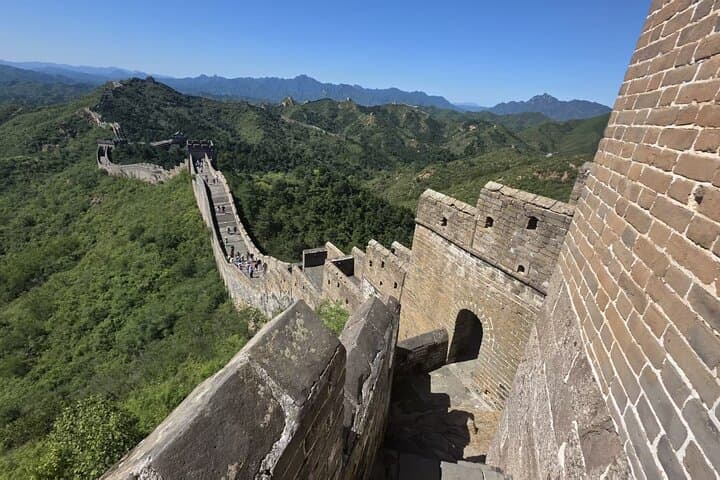 Jinshanling Great Wall Day Trip — Hike Restored and Wild Sections from Chengde/Beijing photo 6