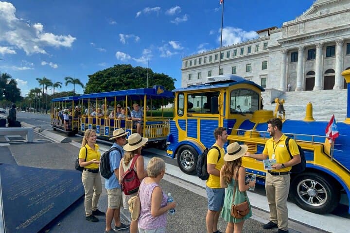 Old San Juan Trolley and Sightseeing Tour: Guided Historic City Highlights photo 2