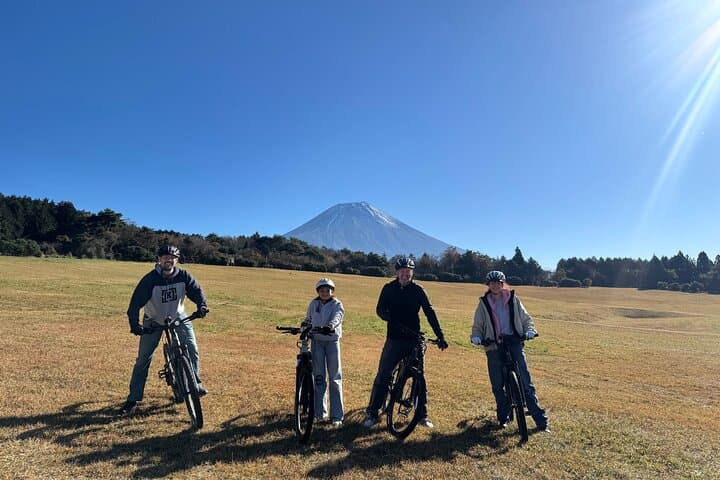 Explore Mt. Fuji's Quiet Side: Full-Day E-Bike Nature Tour from Fujinomiya