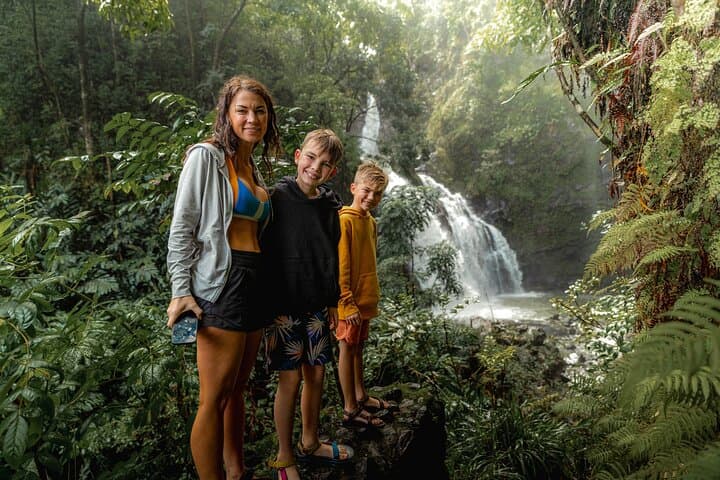 Private Hana Jungle Waterfall Hike with Optional Professional Photos photo 2