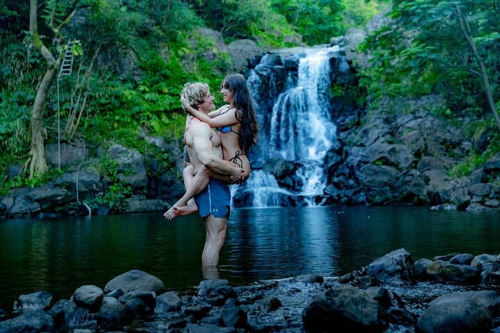 Private Hana Jungle Waterfall Hike with Optional Professional Photos photo 3