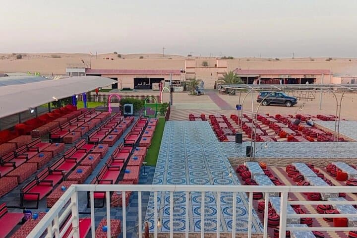 Dubai Private Desert Safari & Premium Camp: Dune Bashing, Sunset Photos & Royal Dinner photo 4