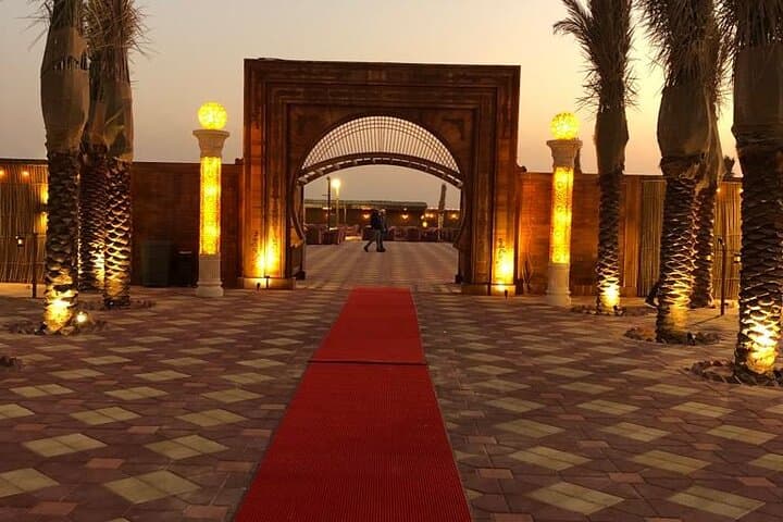 Dubai Private Desert Safari & Premium Camp: Dune Bashing, Sunset Photos & Royal Dinner photo 5