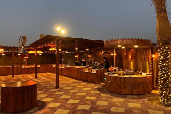Dubai Private Desert Safari & Premium Camp: Dune Bashing, Sunset Photos & Royal Dinner photo 6