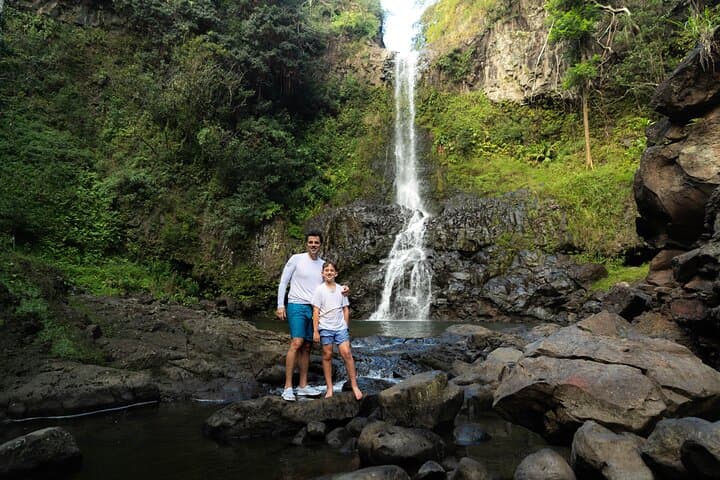 Private Hana Jungle Waterfall Hike with Optional Professional Photos photo 4