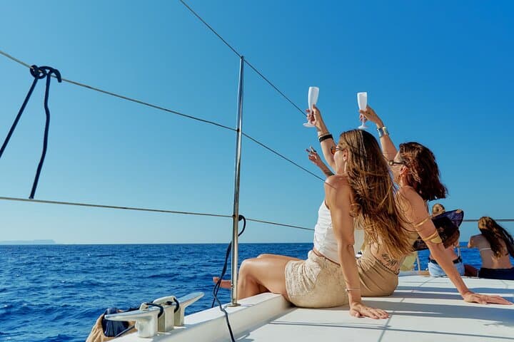 Panormo Sunset Catamaran Cruise: Sushi, SUP & Open Bar in Crete photo 2