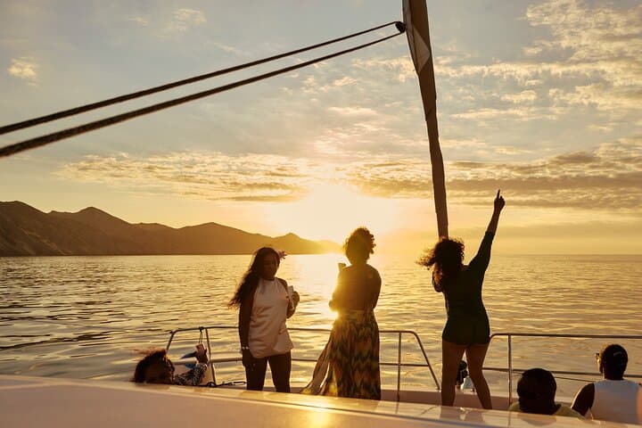 Panormo Sunset Catamaran Cruise: Sushi, SUP & Open Bar in Crete photo 4