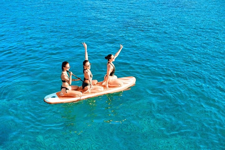 Panormo Sunset Catamaran Cruise: Sushi, SUP & Open Bar in Crete photo 6