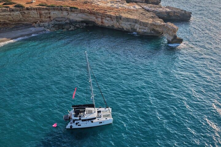 Rethymno Sunset Catamaran Cruise with Sushi & Open Bar photo 5